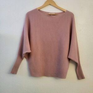 Philosophy Rose Long-Sleeve Sweater